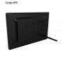 Цифровая фоторамка Digma PF-1043, 10.1", 1280x800, IPS, пластик, ПДУ, видео, черная
