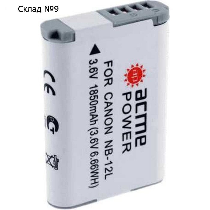 Аккумулятор для компактных камер AcmePower AP-NB-12L