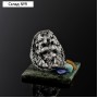 Сувенир "Ёжик", 5х5х4 см, змеевик, гипс, микс