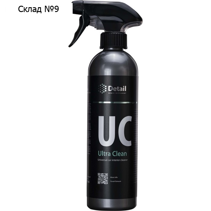 Очиститель салона "Detail Ultra Clean", триггер, 500 мл