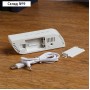 Часы -будильник электронные настольные с термометром, 15 х 5 см, USB