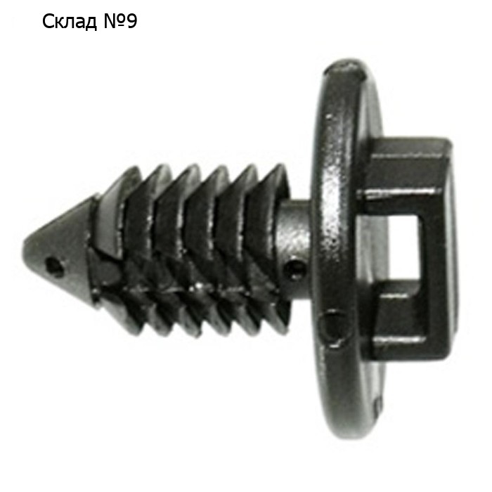 Клепка для крепления пластика UP-12446, Ski-Doo, OEM 293730018, 293730040