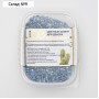 Грунт "Синий металлик" декоративный песок кварцевый,  250 г фр.1-3 мм