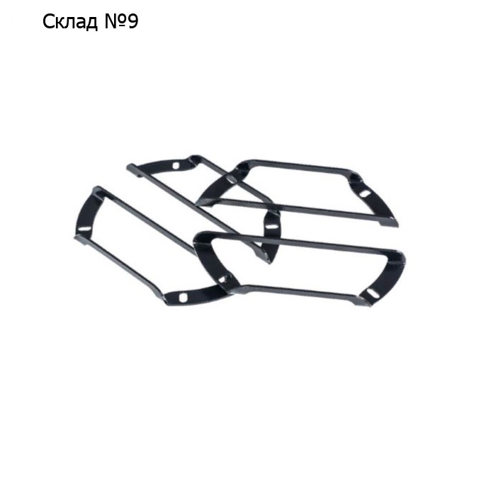 Защитная решетка для акустики Aura WGM-516S, 16.5 см, набор 2 шт