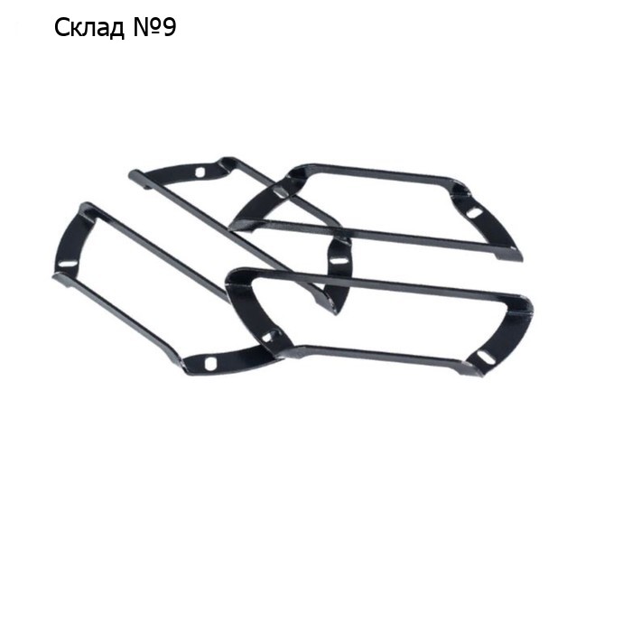 Защитная решетка для акустики Aura WGM-518S, 20 см, набор 2 шт