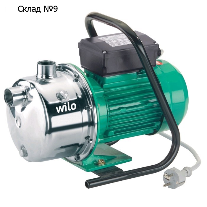 Насос поверхностный Wilo Jet WJ 204 X DM