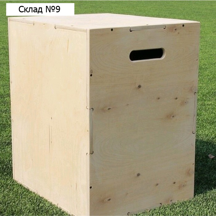 Плиобокс фанерный 75 х 60 х 50 см