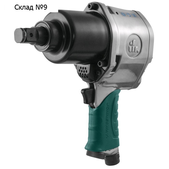 Пневмогайковерт Jonnesway JAI-6211, ударный, патрон 3/4", 1/4F, 6500 об/мин, 1016 Нм
