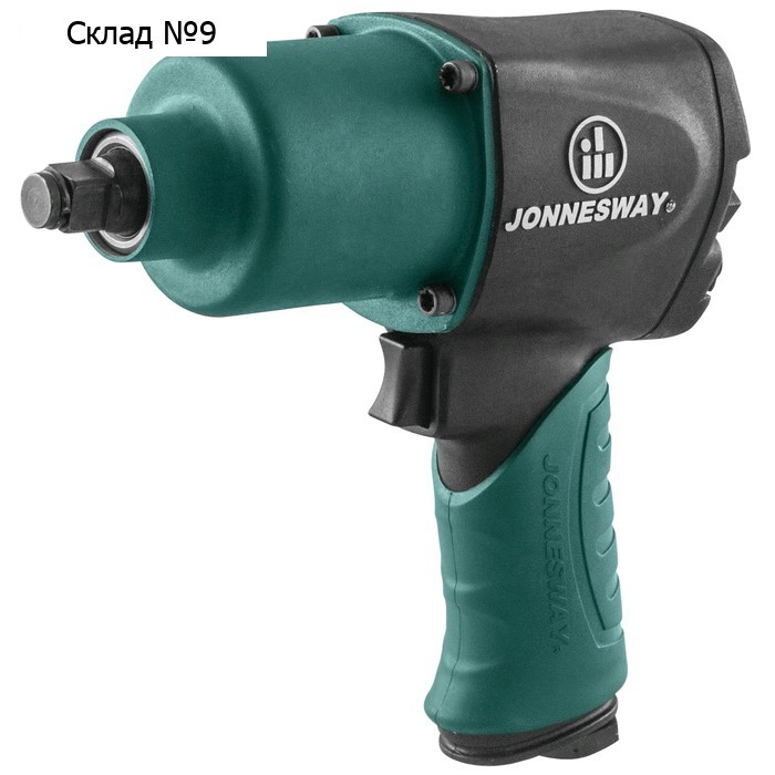 Пневмогайковерт Jonnesway JAI-1044, ударный, патрон 1/2", 1/4F, 7000 об/мин,  780 Нм