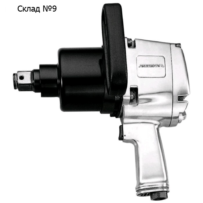 Пневмогайковерт Jonnesway JAI-0803, ударный, патрон 1", 1/2F, 3500 об/мин, 2445 Нм