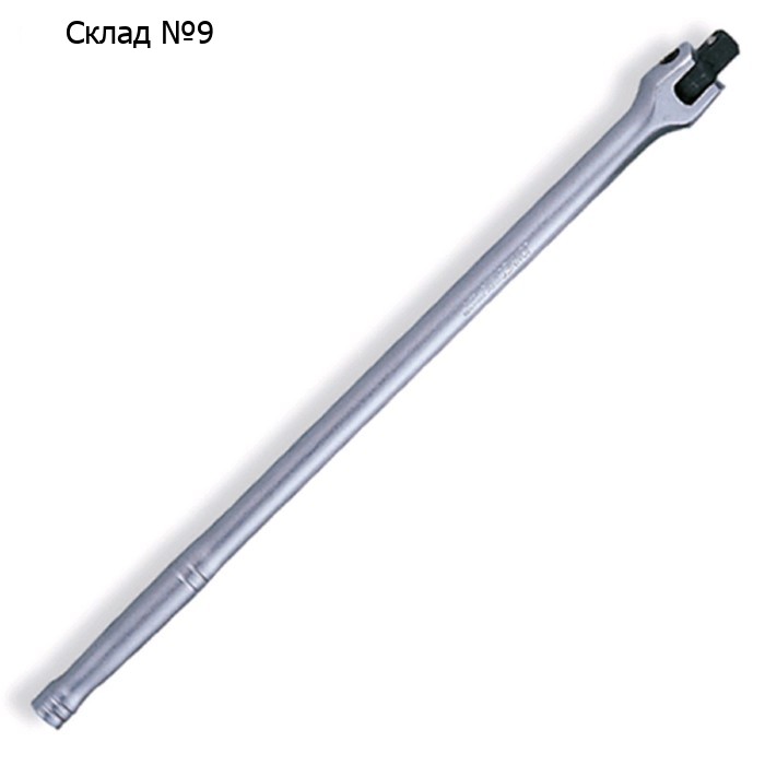 Вороток шарнирный Jonnesway S22H31200, 200 мм, 3/8", гибкая рукоятка