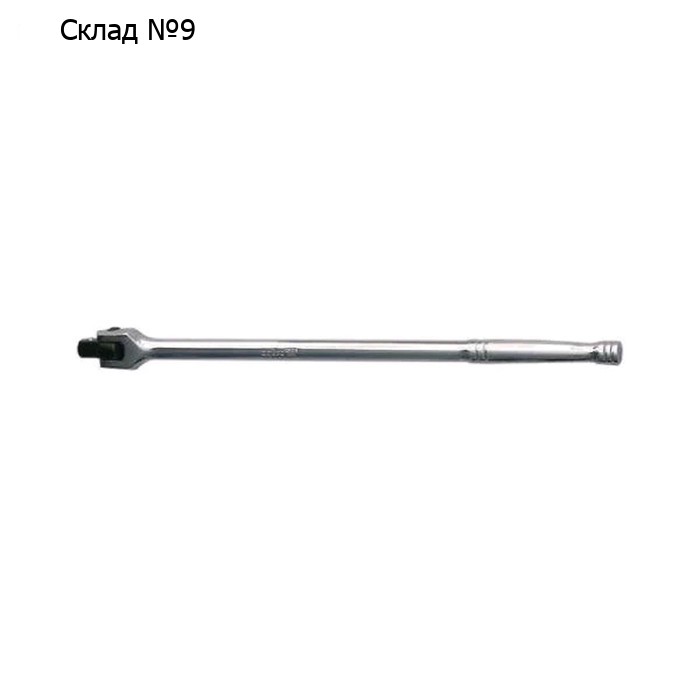 Вороток шарнирный Ombra 251215, 380 мм, 1/2", гибкая рукоятка