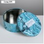 Набор подарочных жестяных коробок «With love for you», 17 х 17 х 8 см