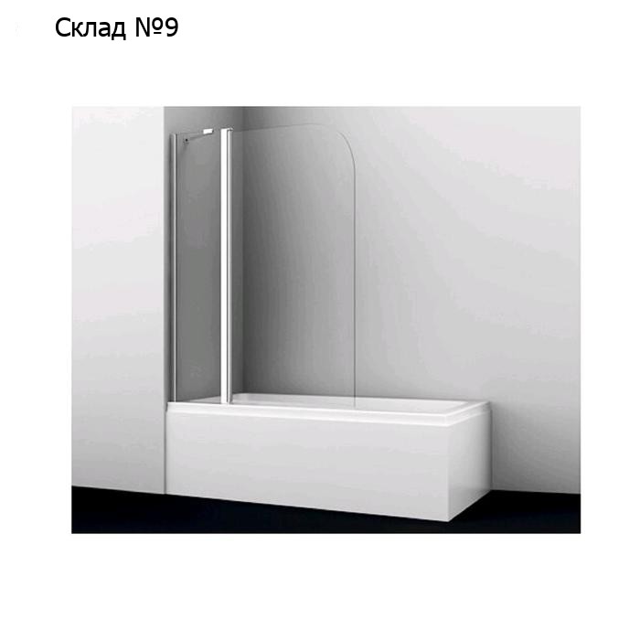 Ограждение на ванну WasserKRAFT Leine 35P02-110, 1100 х 1400 мм, распашное, прозрачное