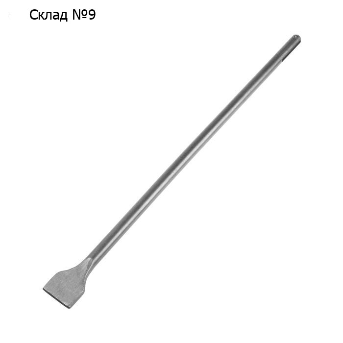 Зубило плоское широкое ТУНДРА, SDS-max, 18×50×600 мм
