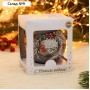 Ёлочный шар «Осень» новогодний, d=9.5 см, МИКС