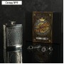 Подарочный набор "Настоящий мужчина", фляжка 210 мл, запонки, зажим
