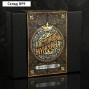 Подарочный набор "Настоящий мужчина", фляжка 210 мл, запонки, зажим