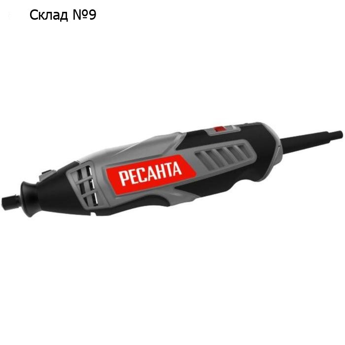 Гравер электрический "Ресанта" Г-180ЭГ 75/4/1, 180 Вт, 34000 об/мин, патрон 2.3-3.2 мм