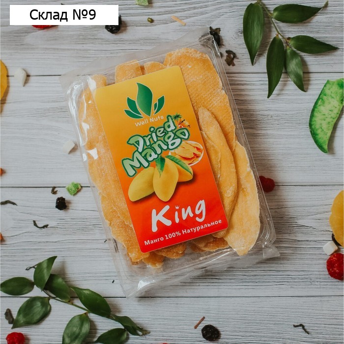 Манго сушёное King, 500 г