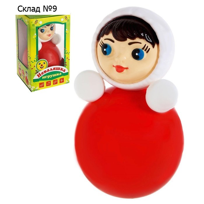 Игрушка «Неваляшка» в художественной упаковке