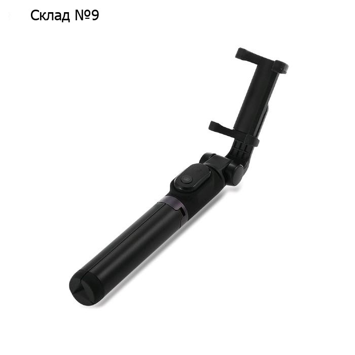 Монопод-трипод для селфи Xiaomi Mi Selfie Stick Tripod, BT, 19 - 51 см, пульт ДУ, черный