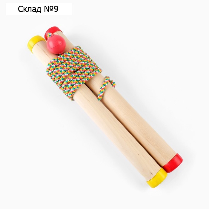 Игра «Ловкие пальчики», берёза, 10×3.5×35 см
