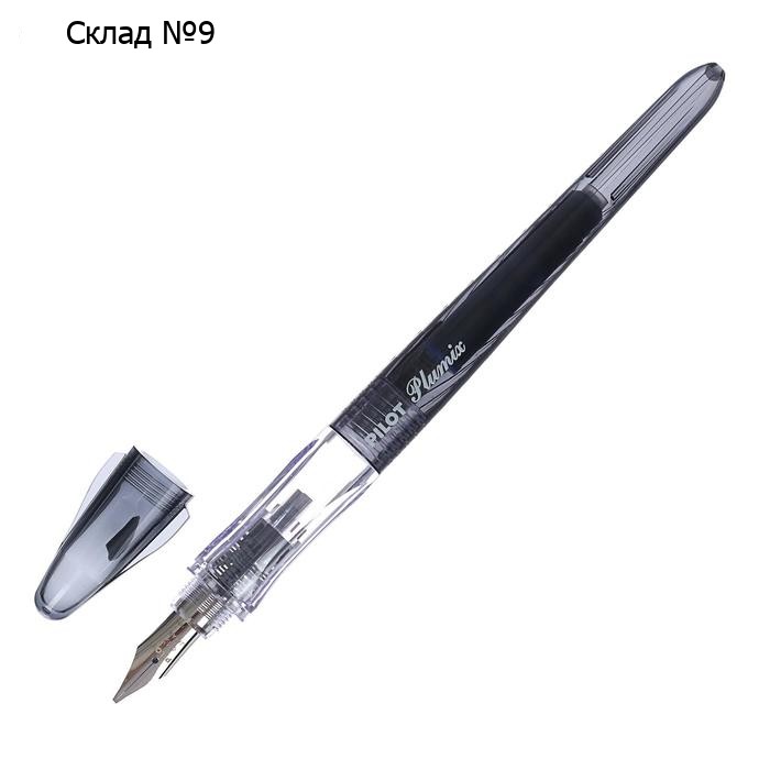 Ручка перьевая Pilot PLUMIX NEON, узел 0.58 мм, чёрный корпус