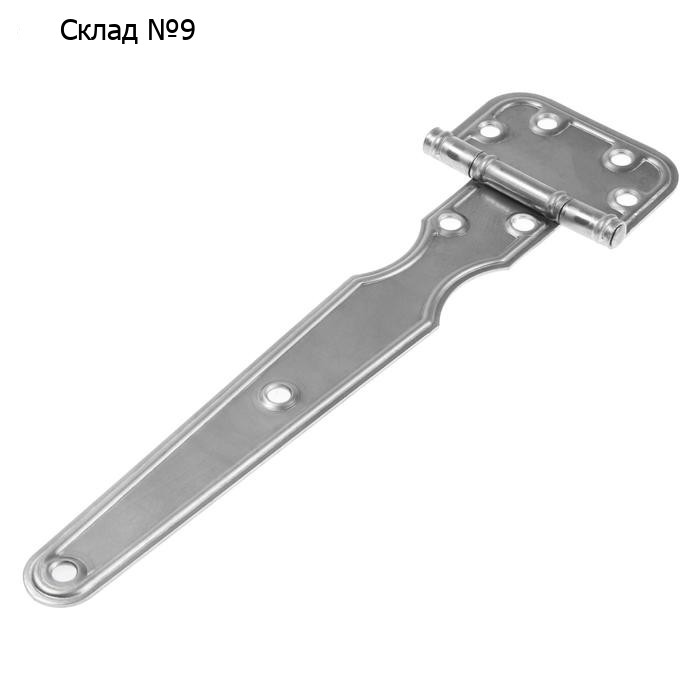 Петля стрела ТУНДРА ПС-290, 2 мм, без покрытия, 1 шт.
