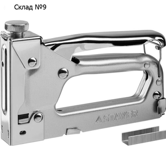 Степлер для скоб STAYER Professional "Pro 53" 3150_z01, тип 53 (4-14 мм)