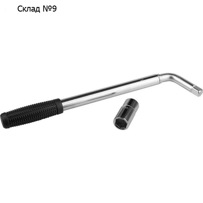 Ключ баллонный STAYER "PROFI" 2752-17-19, телескопический, 1/2 ", 17-19 мм