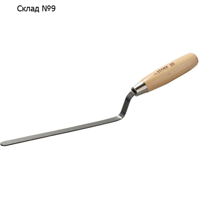 Расшивка каменщика STAYER 0840-10, для швов, плоская, 10 мм