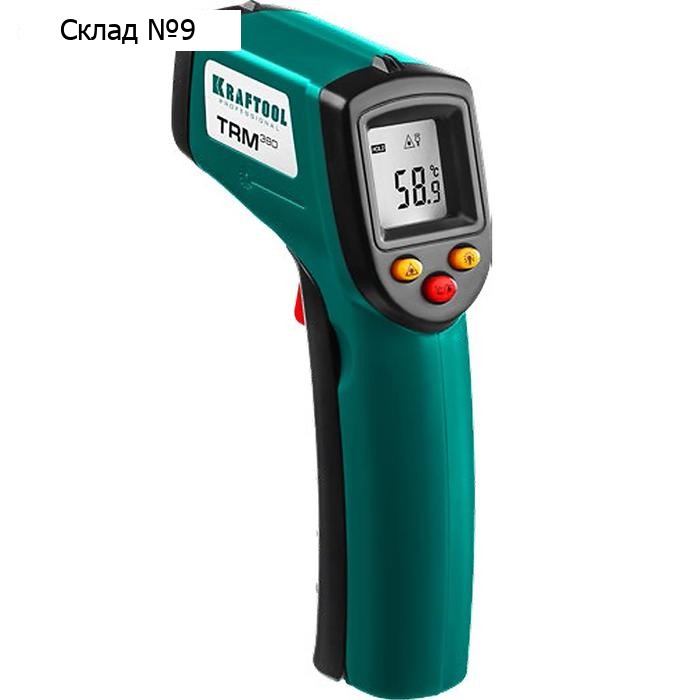 Пирометр Kraftool TRM-380 45707-380, инфракрасный, -50°С +380°С