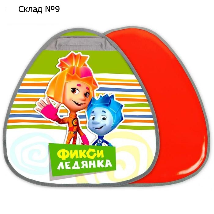 Ледянка мягкая «Фикси» на зелёном