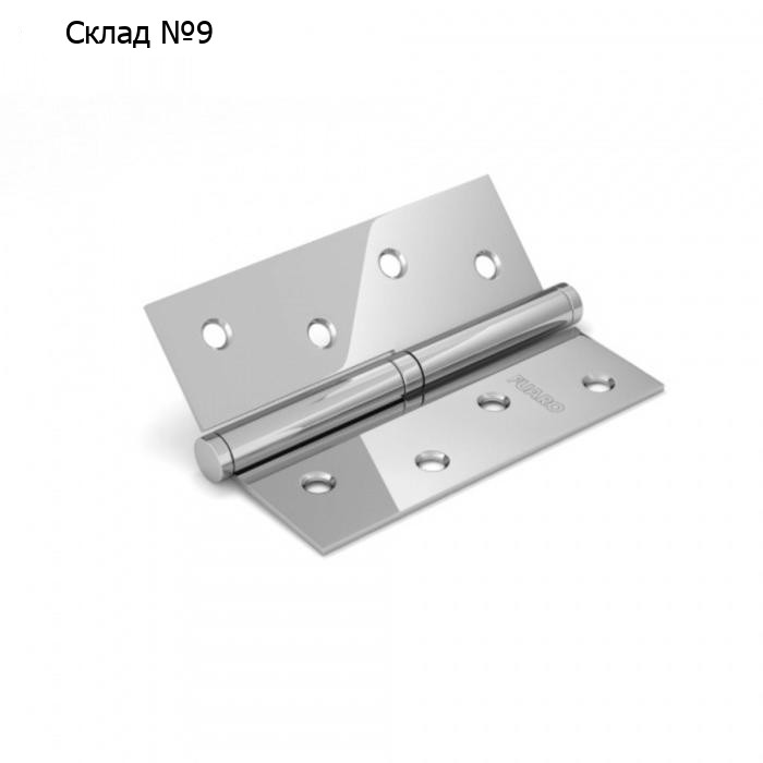 Петля съемная 413/BL-4 100x75x2,5 CP right, правая, цвет хром