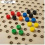 Настольная развивающая игра, головоломка "Уголки", 37 х 33.5 х 0.3 см