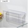 Контейнер для холодильника с крышкой IDEA, 10×30×10 см, пластик, прозрачный