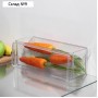 Контейнер для холодильника с крышкой IDEA, 10×30×10 см, пластик, прозрачный