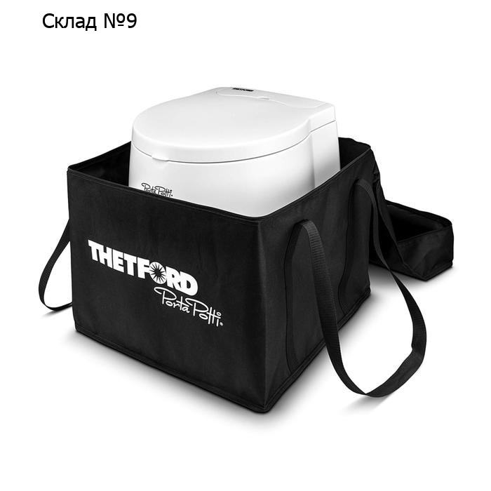 Сумка-переноска для биотуалетов, чёрная, PORTA POTTI