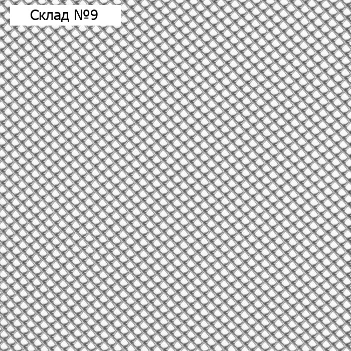 Сетка садовая, 1 × 5 м, ячейка 0,5 × 0,5 см, пластик, серая, JOLLY