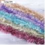 Мишура новогодняя «Зимнее волшебство. Снег», d=10 см, 200 см, МИКС