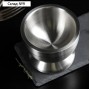 Ступка с пестиком Доляна Steel, d=10 см, нержавеющая сталь, серебристая