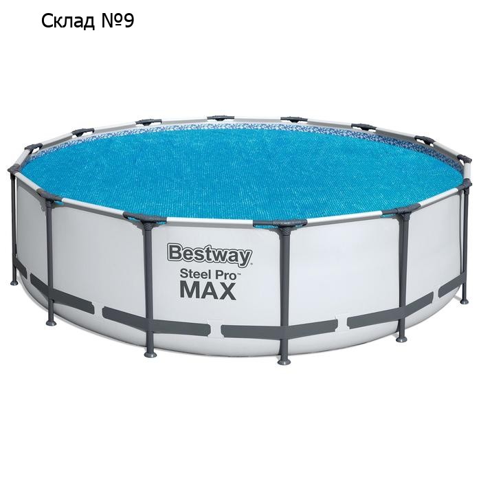 Тент для бассейнов, 427 и 457 см, 58252 Bestway