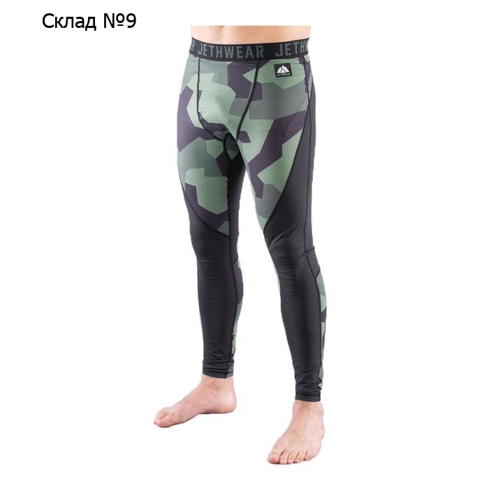 Термоштаны Jethwear, J2072-209-XXL, мужские, камуфляж, размер 2XL