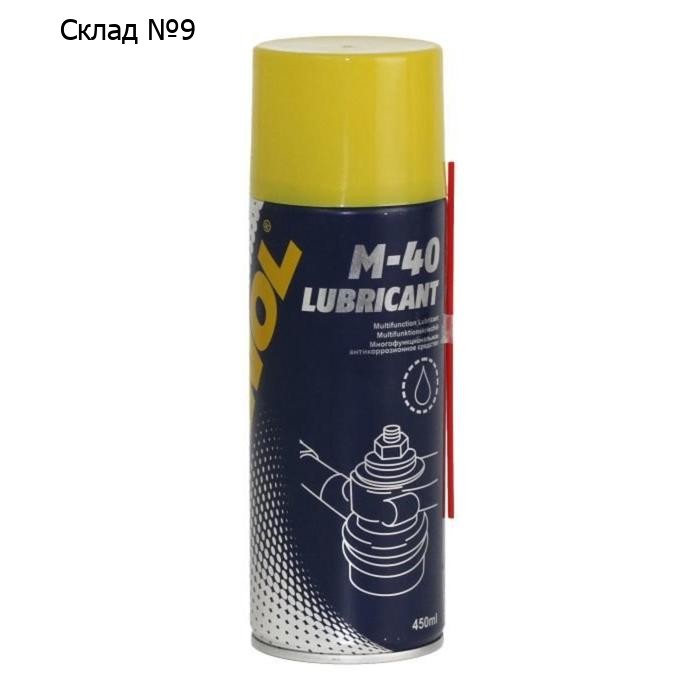Антикоррозийное покрытие "MANNOL" 9898 M-40 Lubricant, 200 мл
