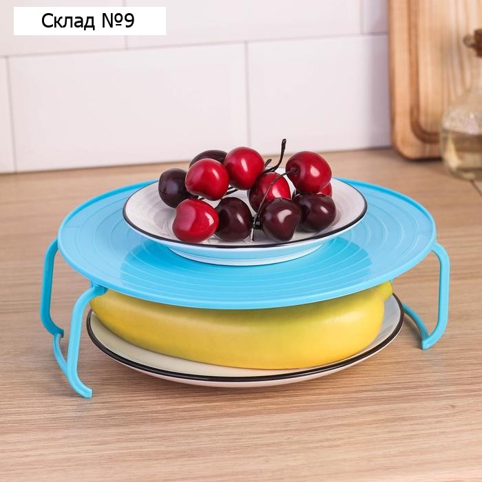 Подставка для микроволновой печи, d=23,5 см, цвет МИКС