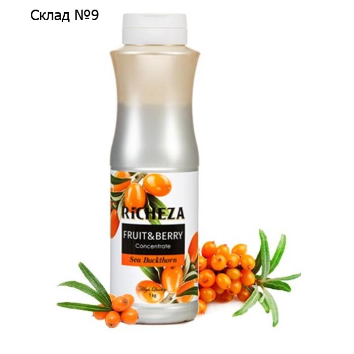 Концентрат RiCHEZA «Облепиха», 1000 г