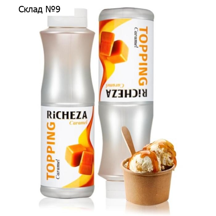 Топпинг RiCHEZA «Карамель», 1000 г
