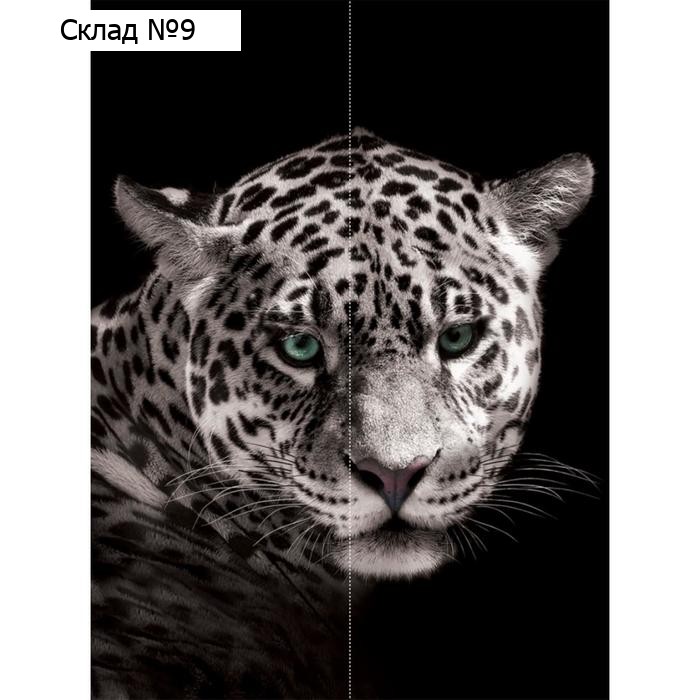 Фотообои Flizetto Портрет хищника 2,0*2,7 (из 2 листов)