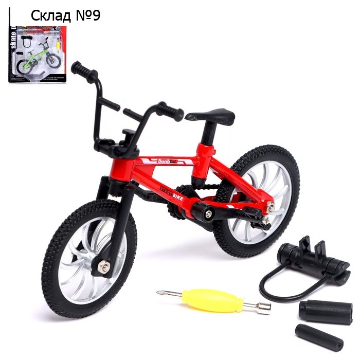 Пальчиковый велосипед BMX, МИКС